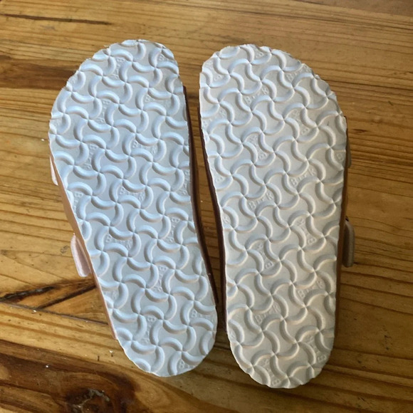 Birkenstock Kids Sandals - Metallic Pink - Picture 5 of 5
